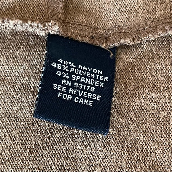 Catherine Malandrino Women’s Open Front Slouchy Cardigan Size S Front Pockets - Picture 8 of 8